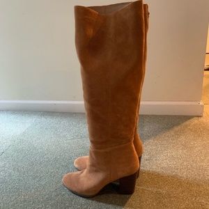 Sam Edelman Silas Camel Suede Boots